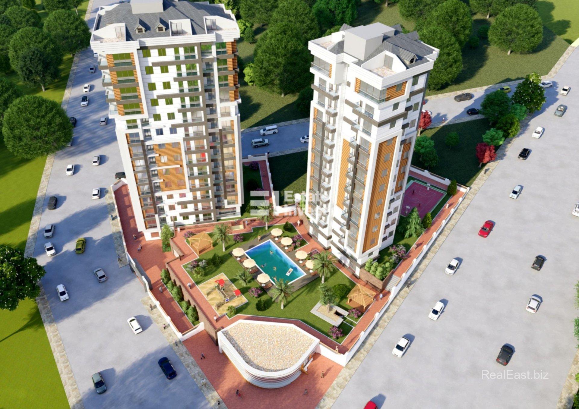 Charming 2+1 Apartment in IstanbulThis spacious 98 m² apartment offers a cozy 2+1 layout, perfect for families or individuals seeking comfort and convenience in the heart of Istanbul. Located just 200 meters from a bus stop, commuting becomes effortless, while essential amenities are within easy reach. The stunning sea is just 4,800 meters away, inviting you to enjoy picturesque coastal views and breezy walks along the waterfront. 
Уютная 2+1 квартира в СтамбулеЭта просторная квартира площадью 98 м² предлагает удобную планировку 2+1, идеально подходящую для семей или людей, ищущих комфорт и удобство в самом сердце Стамбула. Находясь всего в 200 метрах от автобусной остановки, добираться до нужных мест становится проще простого, а все необходимые удобства находятся в шаговой доступности. Великолепное море всего в 4 800 метрах, что позволяет наслаждаться живописными прибрежными видами и прогулками вдоль набережной.
İstanbul'da Şirin 2+1 DaireBu geniş 98 m² daire, aileler veya konfor ve kolaylık arayan bireyler için mükemmel bir 2+1 düzeni sunmaktadır. Sadece 200 metre mesafedeki otobüs durakları sayesinde ulaşım son derece kolaydır; gerekli olan tüm olanaklar da kolay erişim mesafesindedir. Muhteşem deniz sadece 4,800 metre uzakta, sahil boyunca yürüyüşler ve güzel manzaralar için sizi bekliyor.